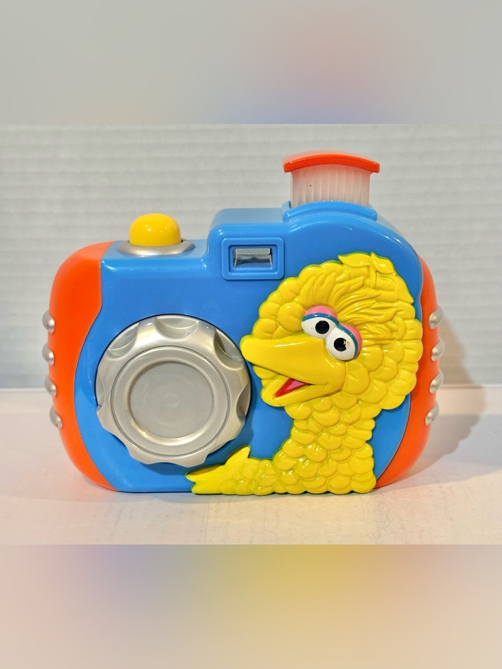 Playskool Sesame Street Big Bird Talking Camera 2011 ⭐️EUC⭐️ TESTED